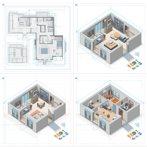 Floor Plan Creator & Visualizer