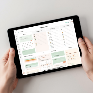 Kitchen Organization Digital Planner