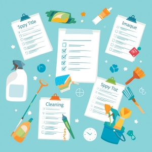 Printable Home Cleaning Checklists & Systems