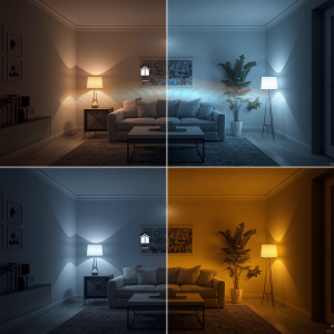 Virtual Lighting Simulation Tool for Interiors