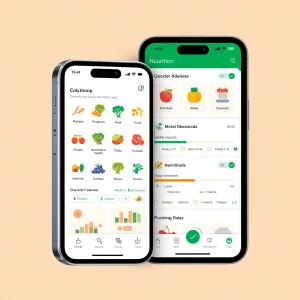 Nutrition & Grocery List Generator Tool