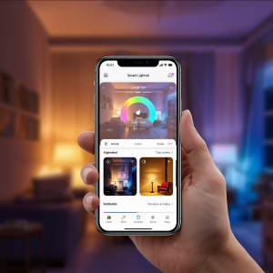 Smart Lighting Control App (Custom Scenes & Automation)