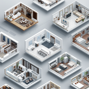 3D Home Interior Design Templates